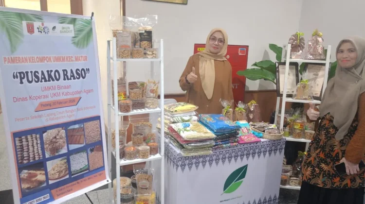 Bangkitkan UMKM Pascabencana, Pemkab Agam Luncurkan Sejumlah Terobosan