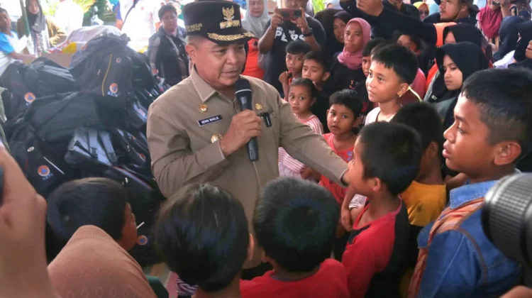 Pemkab Agam Kebut Pemulihan Sekolah Terdampak Bencana