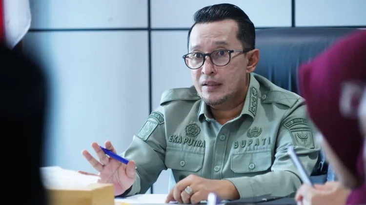 Tanah Datar Sukses Bangun Huntara 100 Persen