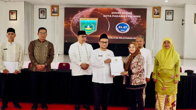 Padang Panjang Raih Opini Kualitas Tinggi