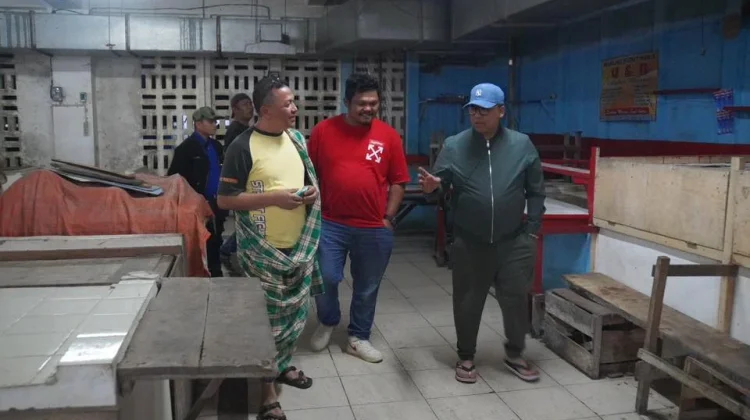 Wako Hendri Arnis Sidak Pasar, Tekankan Kebersihan dan Ketertiban