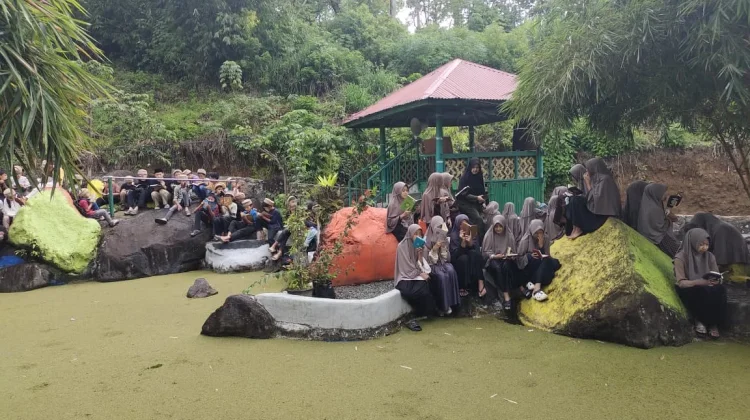 Tadarus Spesial di Alam Santri Ma’had Annur Sungai Tanang