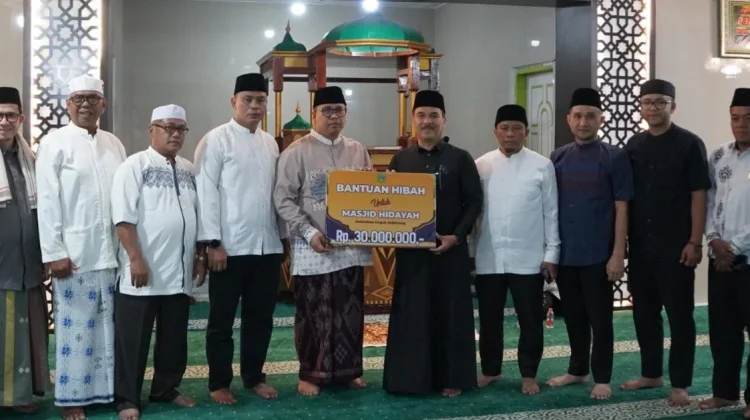 Pemko Padang Panjang Luncurkan 20 Tim Safari Ramadan