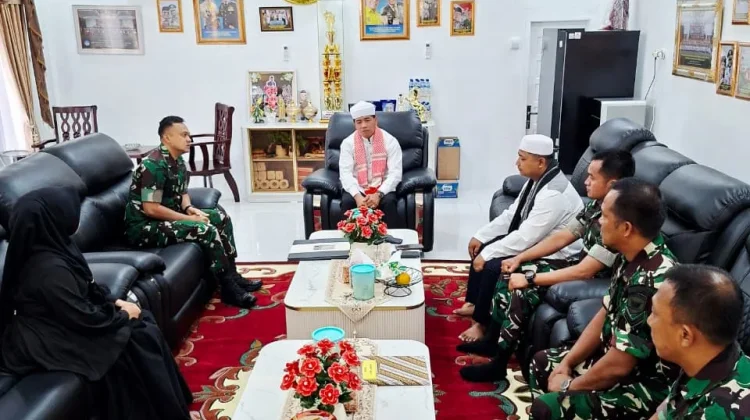 Dandim 0308 Padang Pariaman Bangkitkan Semangat Taruna/i Praja Nusantara Sumbar