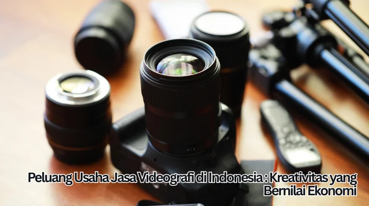 Peluang Usaha Jasa Videografi di Indonesia, Kreativitas yang Bernilai Ekonomi