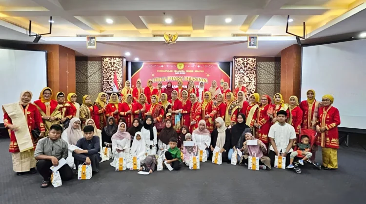 Semarak Ramadhan DPP PKPS, Sukses Bukber dan Santunan Anak Yatim