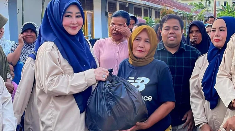 ILUNI Pascasarjana UNP Hadir untuk Warga Huntara