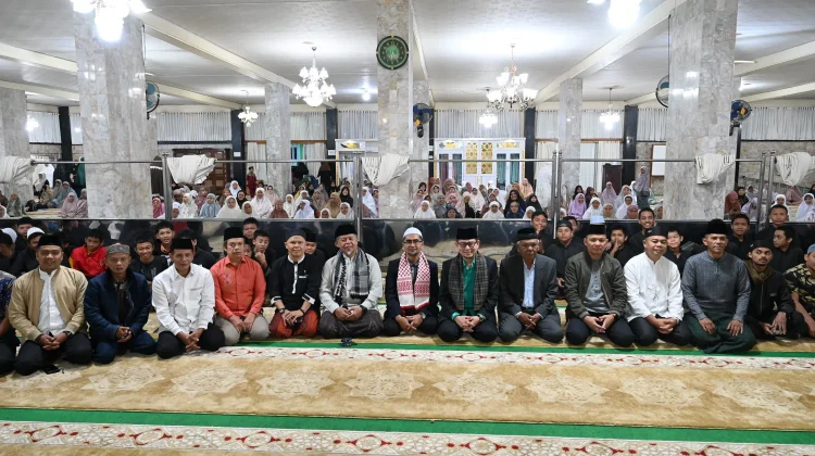 Pemko Bukittinggi Luncurkan Gerakan Shalat Subuh Berjamaah