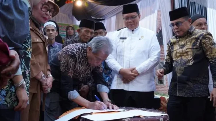 Sekolah Rakyat Segera Dibangun di Tanjung Alam, Pemda Terima Hibah Lahan 9,5 Hektare