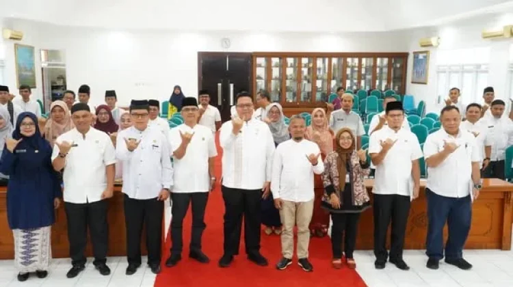 Penilaian Maladministrasi, Wabup Ahmad Fadly Minta OPD Terus Tingkatkan Layanan