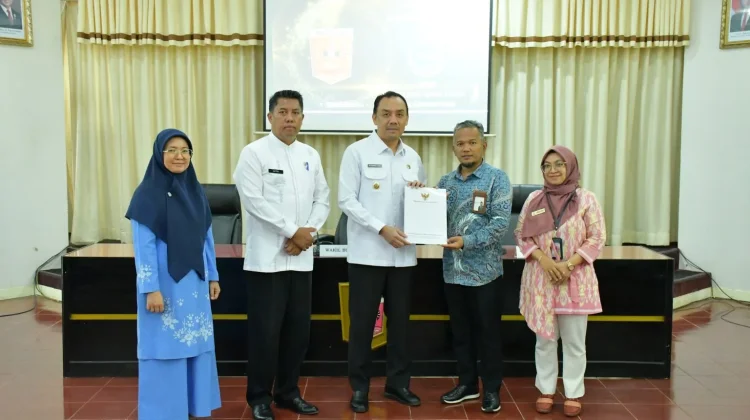 Masuk 4 Besar Penilaian Ombudsman, Pemkab Agam Raih Opini Kualitas Tinggi