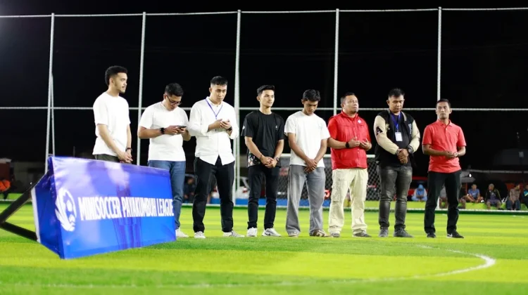 Antusiasme Tinggi, Mini Soccer Payakumbuh League Dipenuhi Penonton