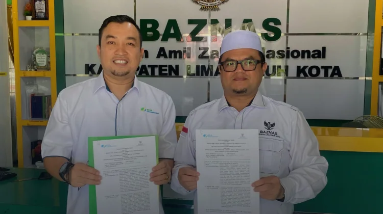 Baznas-BPJS Ketenagakerjaan 50 Kota Perkuat Kolaborasi Jaminan Sosial Pekerja