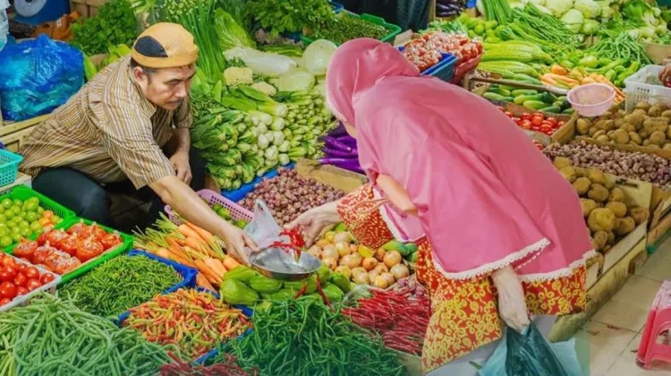 Beberapa Bahan Pangan Turun Harga di Ramadan