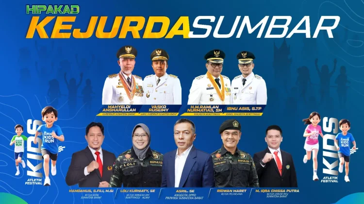 Kejurda Atlet Sumbar 2026, Ajang Lahirkan Bintang Baru Dari Kota Jam Gadang