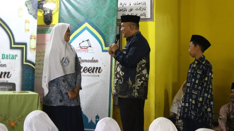 Kakan Kemenag Tanah Datar Gaungkan Ramadhan Bright di MTsN 1!