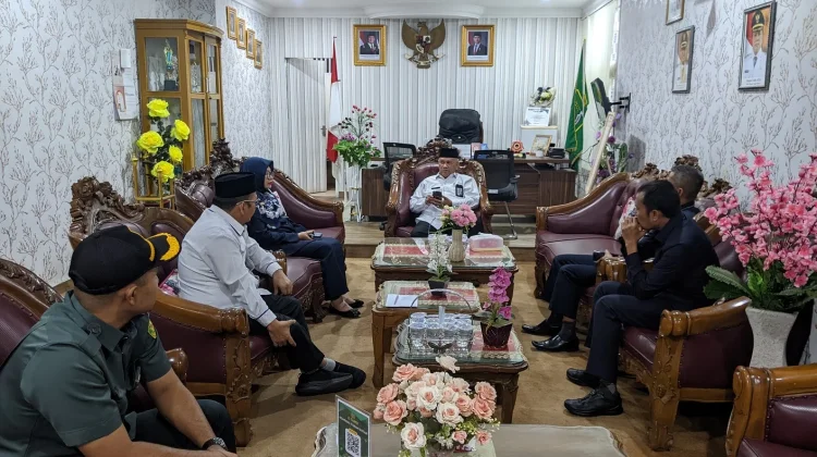 Kemenag Tanah Datar dan PA Batusangkar Kerja Sama Layanan Digital!