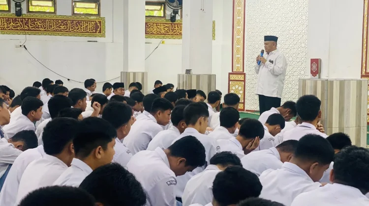 Servis Hati di Bulan Suci: Pesantren Ramadhan di MAN 2 Tanah Datar!