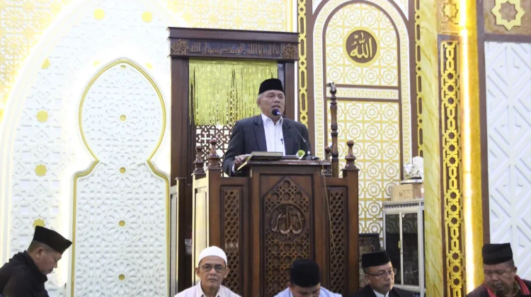 Tim 19 Safari Ramadan Sambangi Nagari Tabek, Bawa Syiar dan Bantuan!