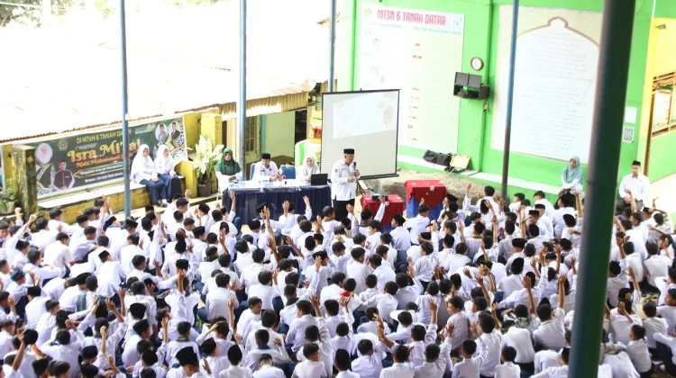 Pesantren Ramadan MTsN 6 Tanah Datar: Jadi Generasi Rabbani!