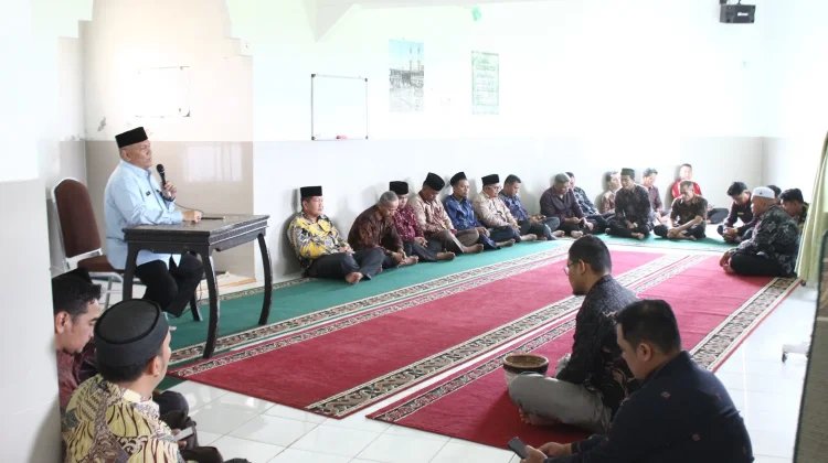 Kakan Kemenag Tanah Datar Tekankan Niat dan Konsistensi di Ramadan!