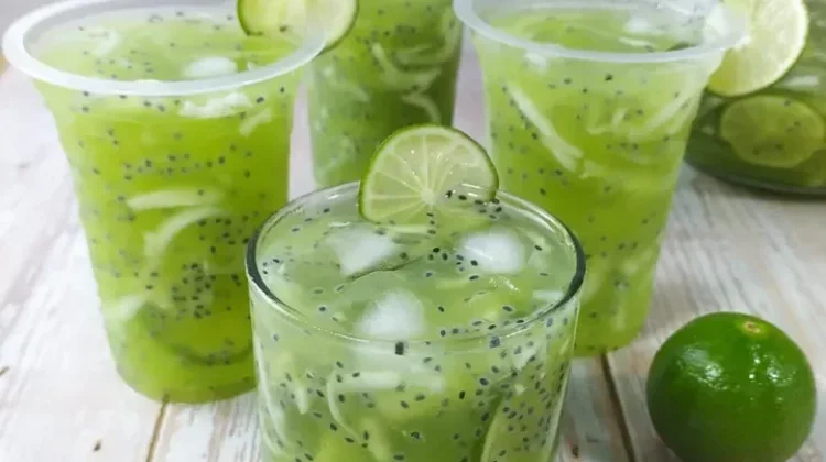 Es Timun Serut, Minuman Tradisional Populer di Indonesia