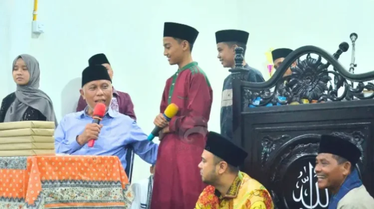 Gubernur Sumbar dan Bupati Sijunjung Gelar Safari Ramadhan di Tanjung Labuah