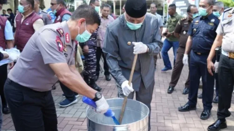 Gubernur Mahyeldi Ultimatum ASN Terpapar Penyalahgunaan Narkotika Dipecat