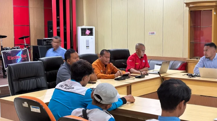 BPS Kota Bukittinggi Kawal Verifikasi Data Pelanggan PLN