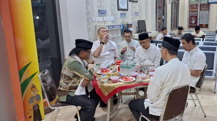 Kakanwil Imigrasi Sumbar Hadiri Safari Ramadhan 1447 H Bersama Kanim Agam