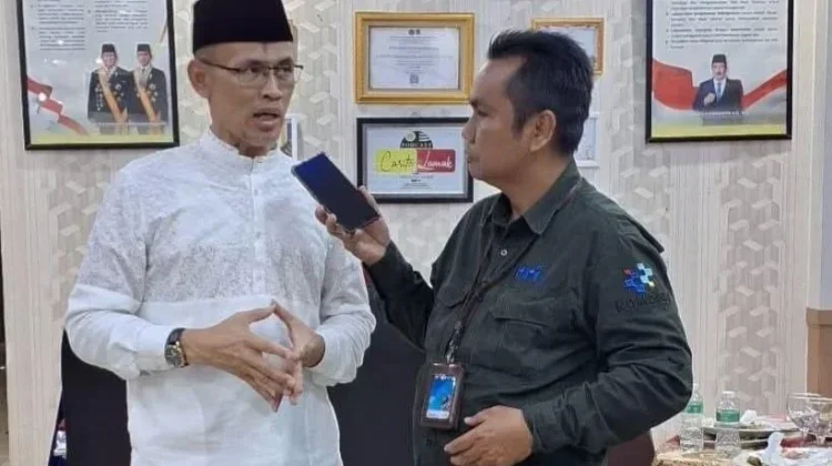 Nurudin Pimpin Safari Ramadhan 1447 H, Perkuat Optimisme Pelayanan Kanim Agam