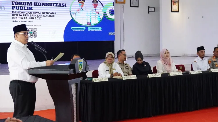 Pemkot Padang Panjang Gelar Forum Konsultasi Publik RKPD 2027
