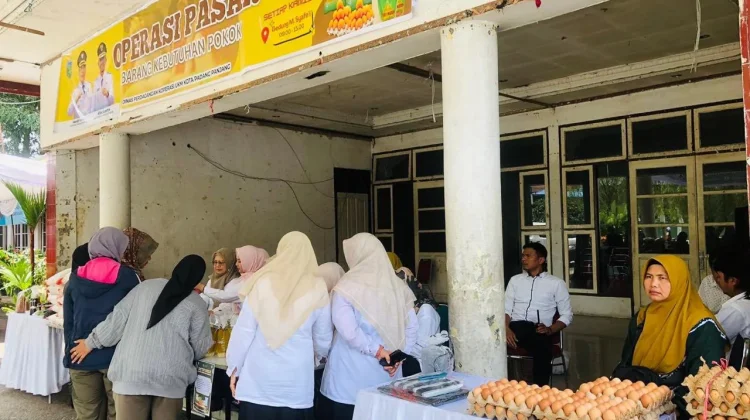 Pemko Padang Panjang Gelar Operasi Pasar Ramadan 3 Hari di Gedung M Sjafei