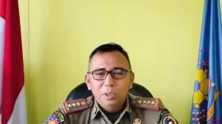 Satpol PP Lima Puluh Kota Sampaikan Ucapan HUT ke-76 Bersama HUT Satlinmas ke-64