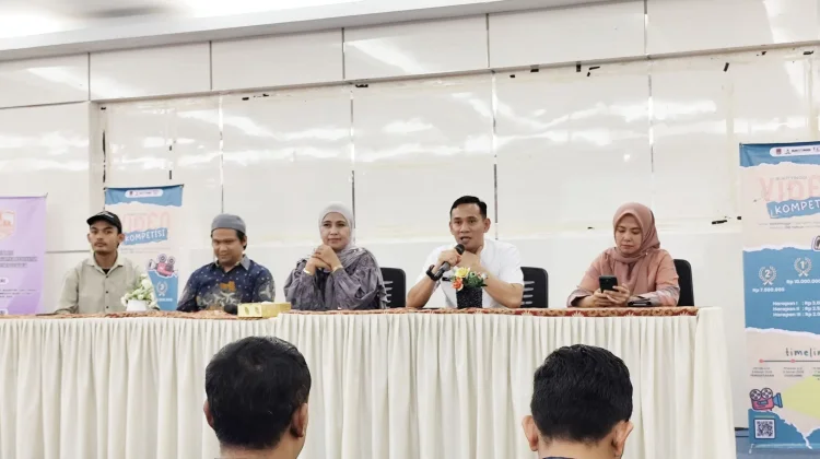 Mahasiswa Fort de Kock Ramaikan Roadshow Bukittinggi Video Kompetisi 2026