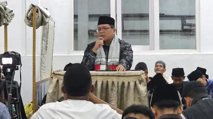 Kunjungi Masjid Lillah Jorong Subarang Nagari Batipuah Ateh