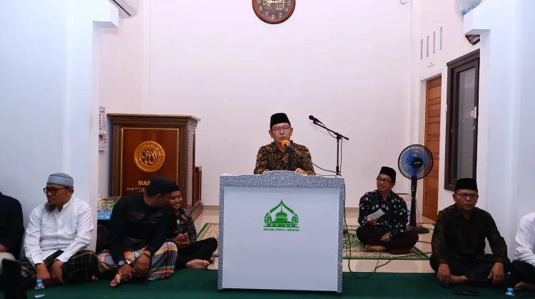Wali Kota Payakumbuh Pimpin Safari Ramadan di Tanjung Pauh