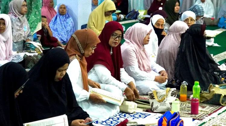 Semarakkan Ramadan, Masjid Nurul Amri Gelar MTQ Lansia V