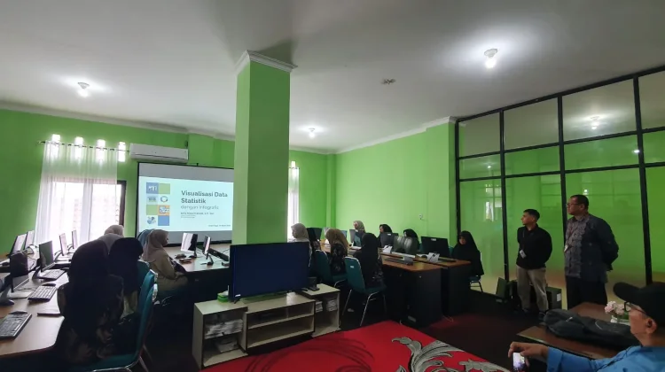 Pojok Statistik UIN Bukittinggi Raih Peringkat 15 Indonesia