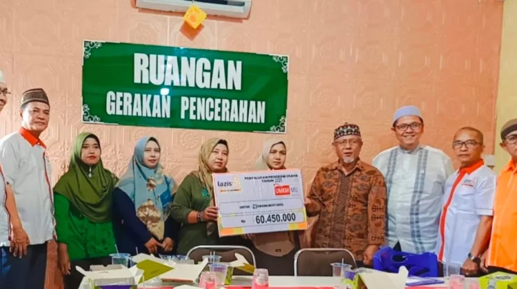 Raih WTP, Lazis Muhammadiyah Payakumbuh Kian Dipercaya