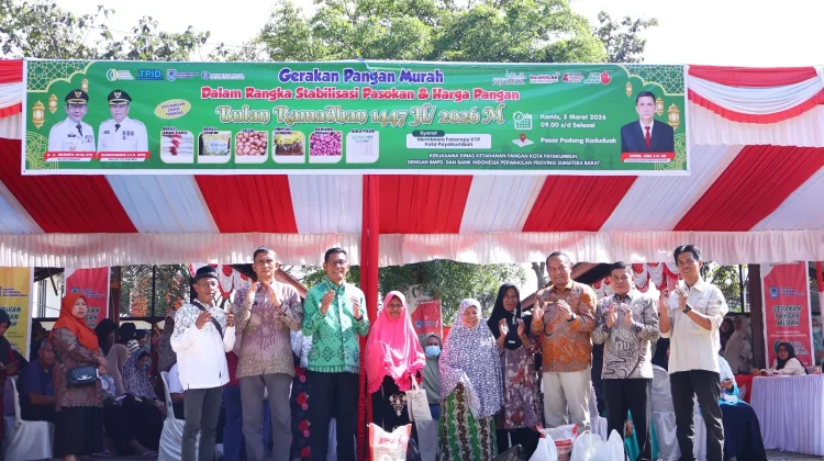 Jaga Stabilitas Harga saat Ramadan, Pemko Payakumbuh Gelar Gerakan Pangan Murah