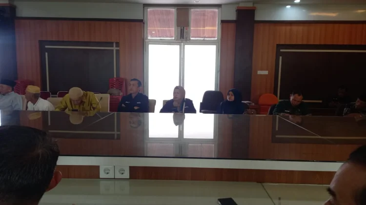 Kepala RRI Bukittinggi hadiri rapat persiapan Idulfitri