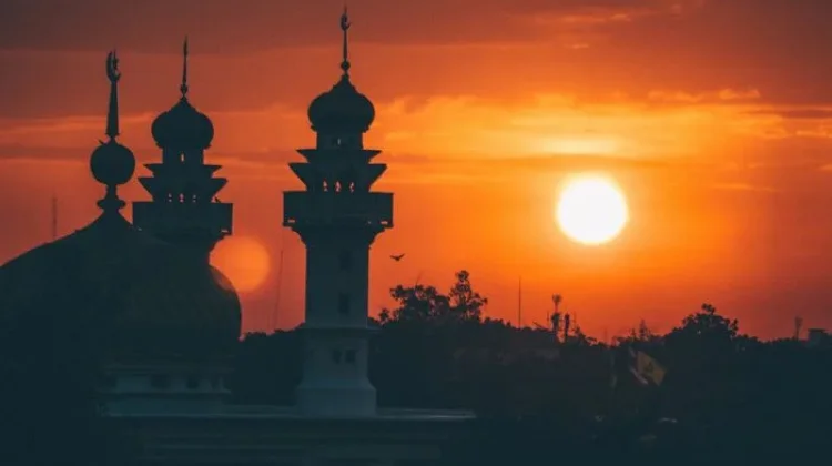 Suasana Pagi di Bulan Ramadan