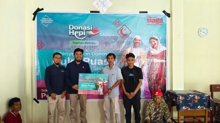 Telkomsel Hadir Lewat Donasi Pelanggan Bantu Pemulihan Pascabencana
