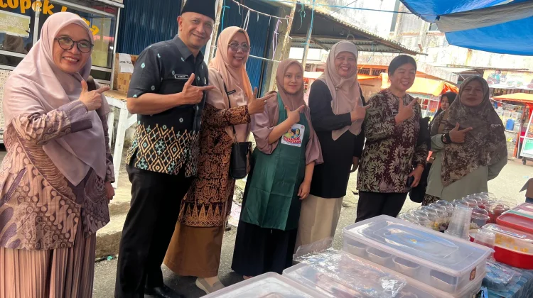 BPOM Pastikan Keamanan Pangan Pabukoan di Padang Panjang