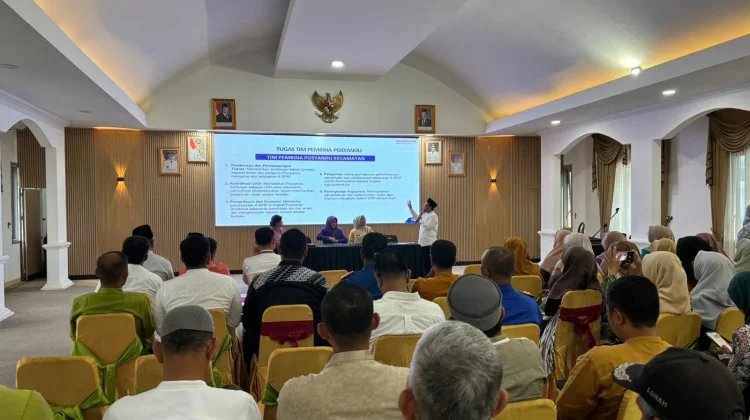 Rakor Posyandu Padang Panjang, Tingkatkan Pelayanan Kesehatan