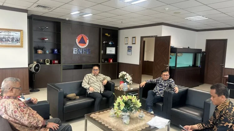 Padang Panjang Dorong Percepatan Rehab-Rekon Pasca Bencana ke BNPB