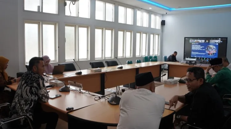 Padang Panjang Ikuti Sosialisasi TKD 2026 untuk Daerah Terdampak Bencana