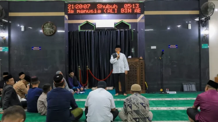 Bupati Pasaman Bersama OPD Hadiri Peringatan Malam Nuzulul Qur'an 1447 H / 2026