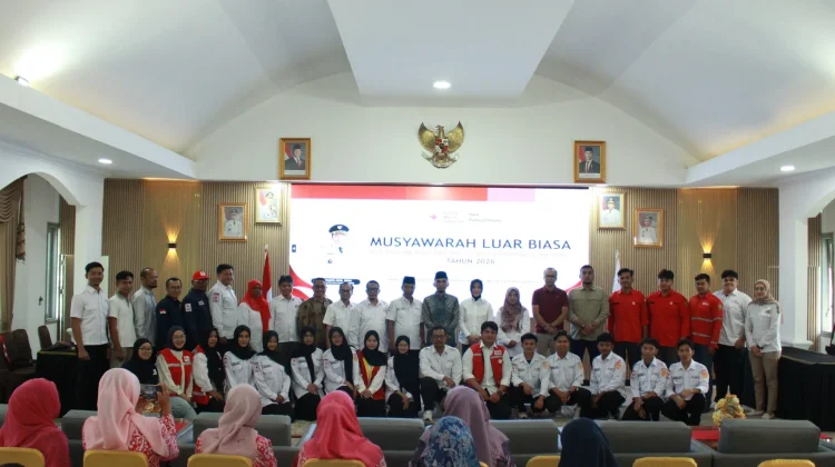 Maria Hendri Terpilih Pimpin PMI Padang Panjang 2026-2031